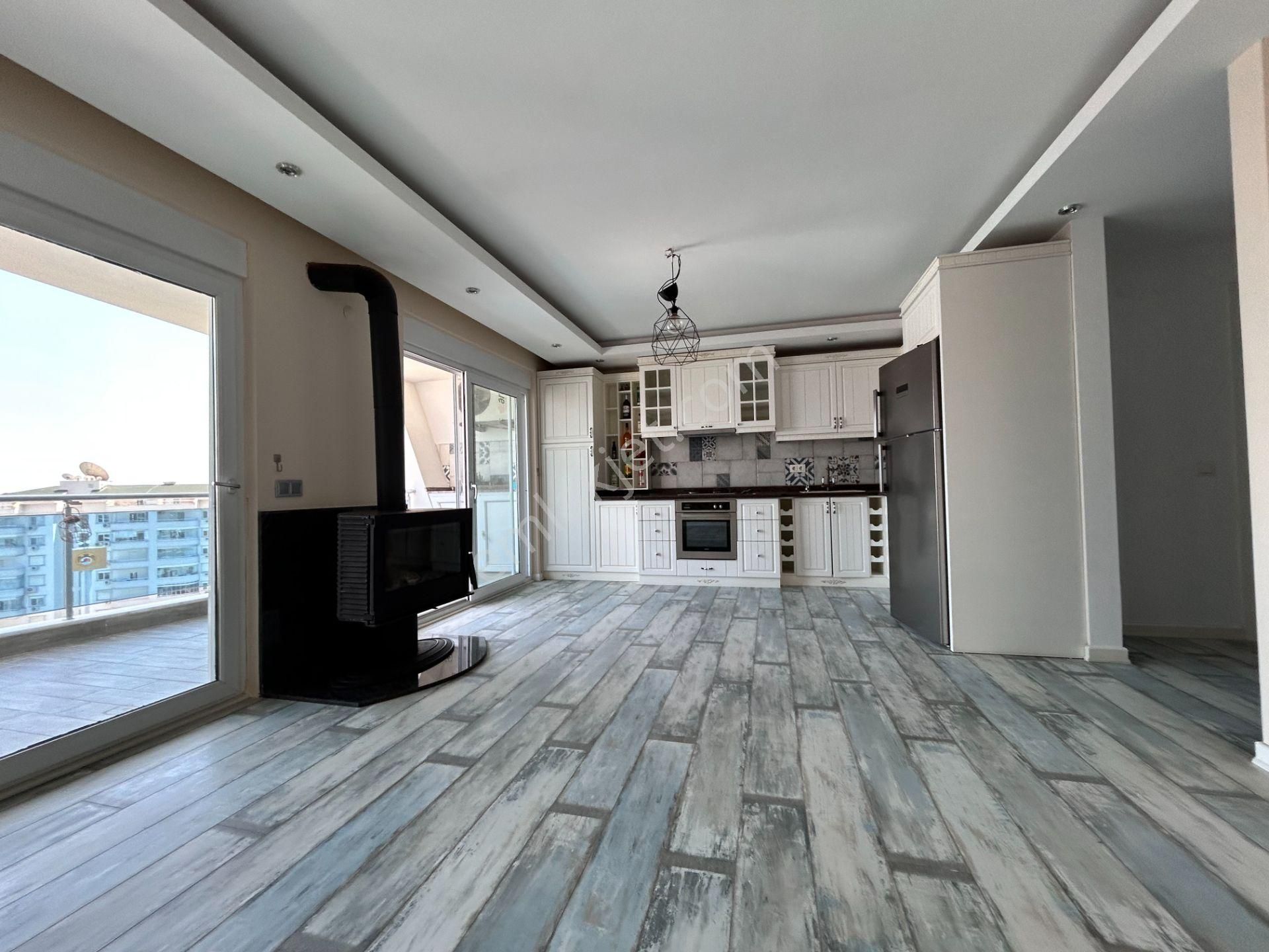 Alanya Cikcillide Satılık 3+1 Deniz Manzaralı Ful Konsept Daire - Görsel 2