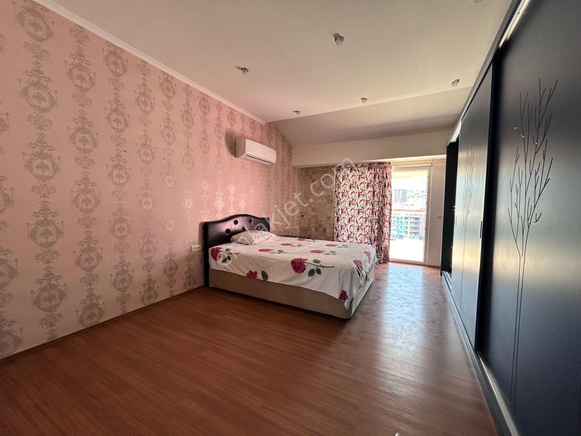 Alanya Cikcillide Satılık 3+1 Deniz Manzaralı Ful Konsept Daire - Görsel 9