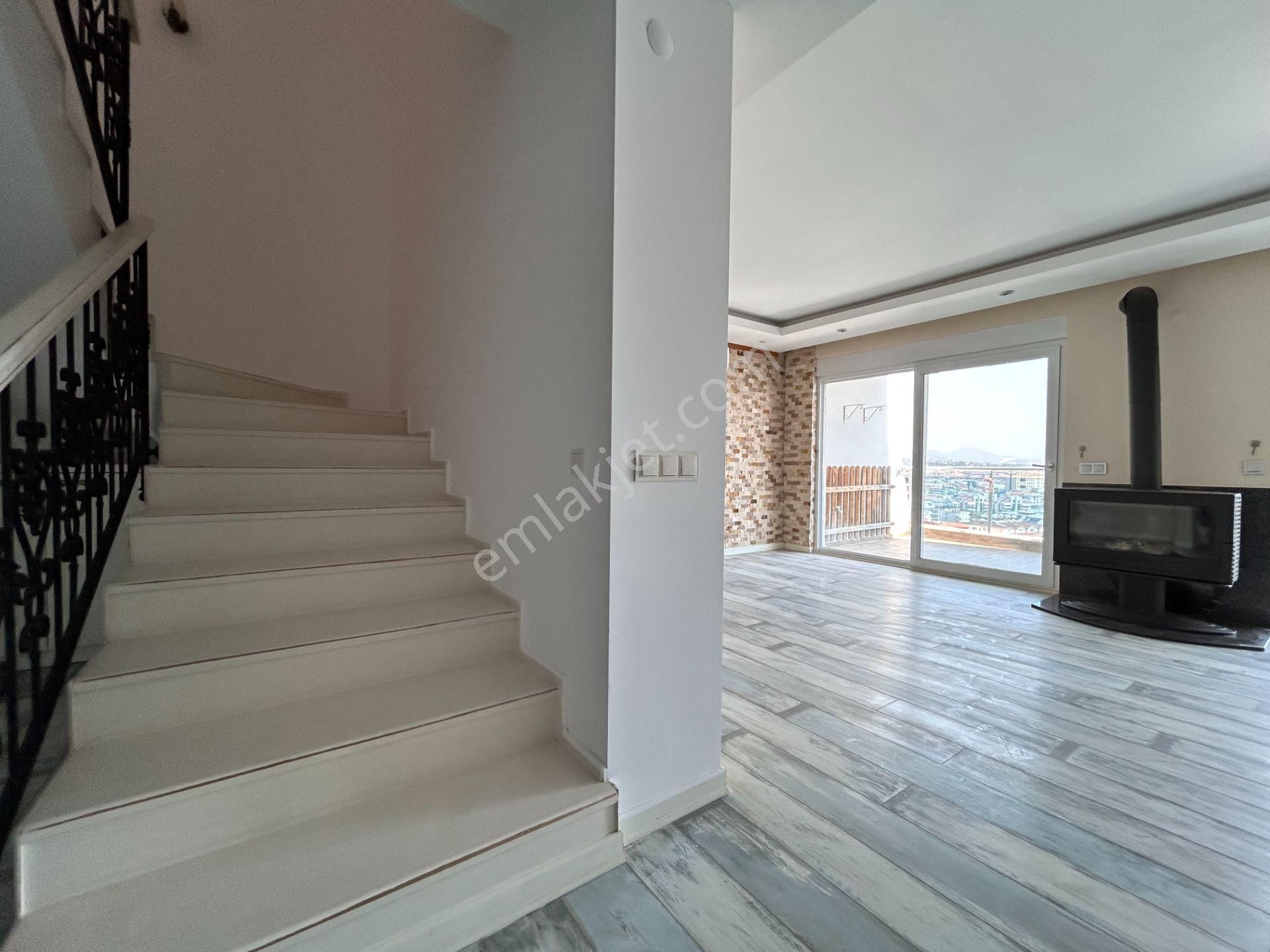 Alanya Cikcillide Satılık 3+1 Deniz Manzaralı Ful Konsept Daire - Görsel 8