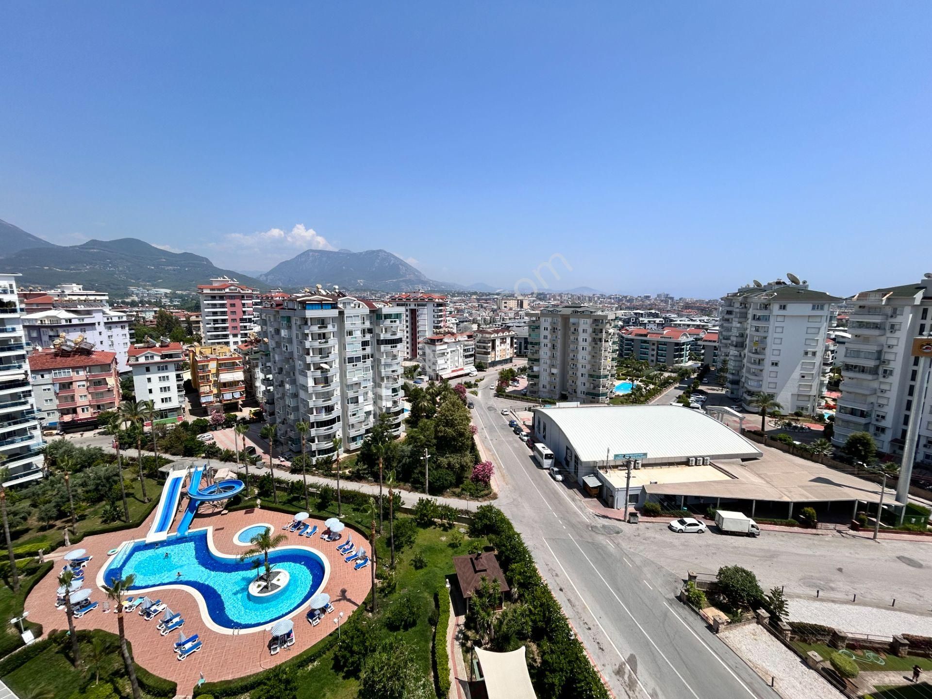 Alanya Cikcillide Satılık 3+1 Deniz Manzaralı Ful Konsept Daire - Görsel 6