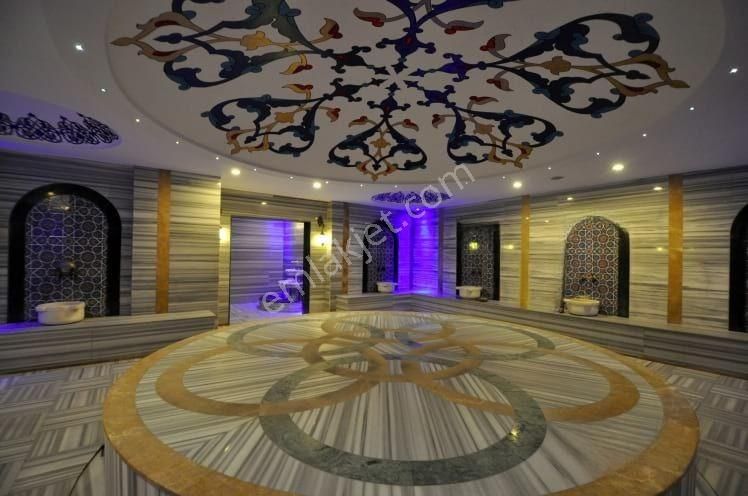 Alanya Cikcillide Satılık 3+1 Deniz Manzaralı Ful Konsept Daire - Görsel 25