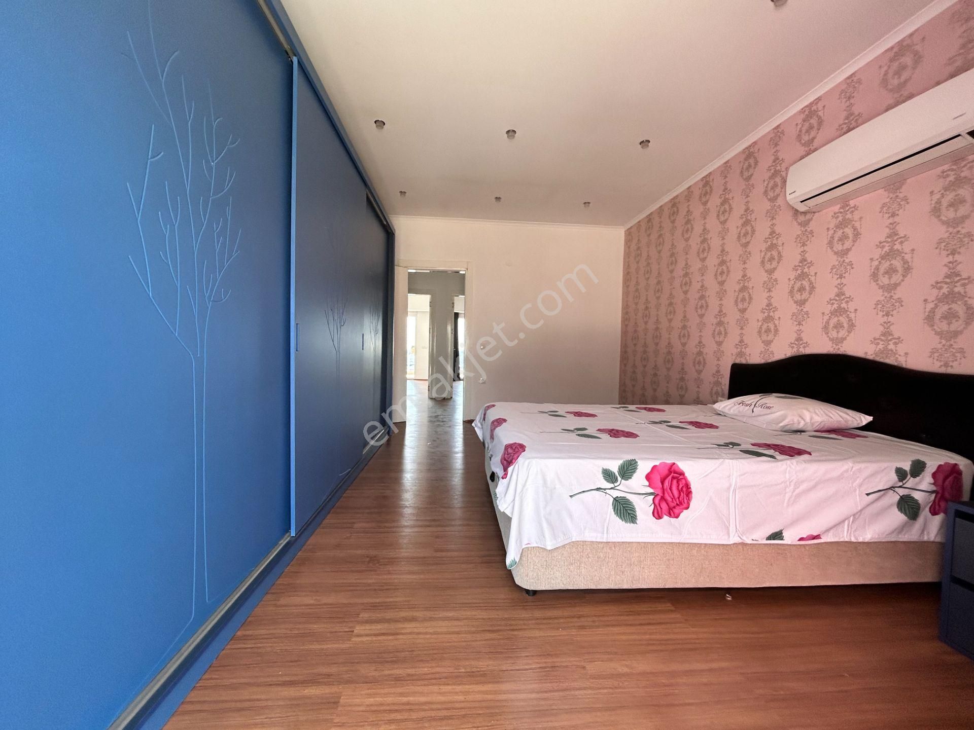 Alanya Cikcillide Satılık 3+1 Deniz Manzaralı Ful Konsept Daire - Görsel 13