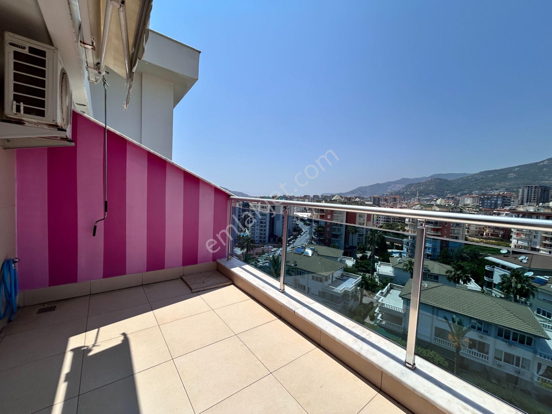 Alanya Cikcillide Satılık 3+1 Deniz Manzaralı Ful Konsept Daire - Görsel 31