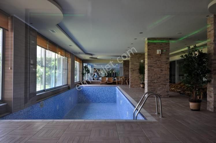 Alanya Cikcillide Satılık 3+1 Deniz Manzaralı Ful Konsept Daire - Görsel 19