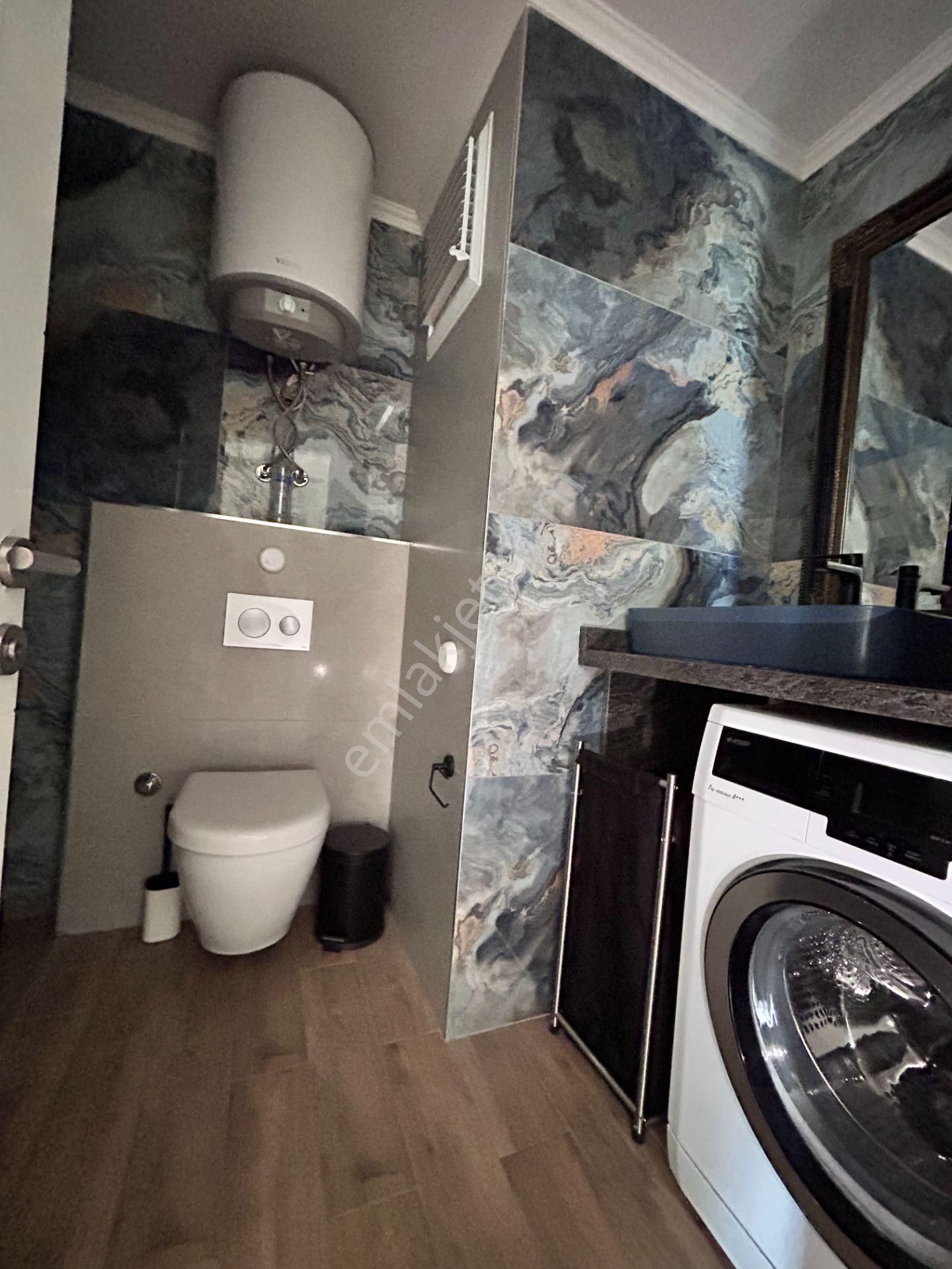 Alanya Cikcillide Satılık 3+1 Deniz Manzaralı Ful Konsept Daire - Görsel 10