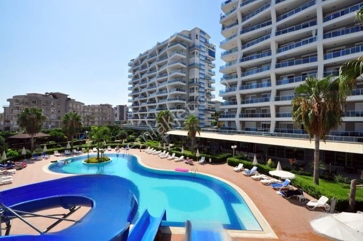 Alanya Cikcillide Satılık 3+1 Deniz Manzaralı Ful Konsept Daire - Görsel 12