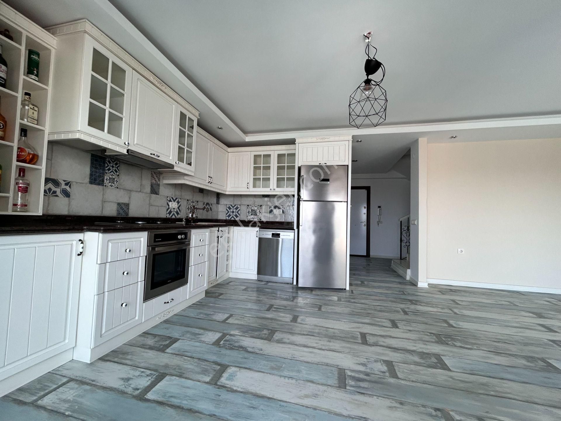 Alanya Cikcillide Satılık 3+1 Deniz Manzaralı Ful Konsept Daire - Görsel 7