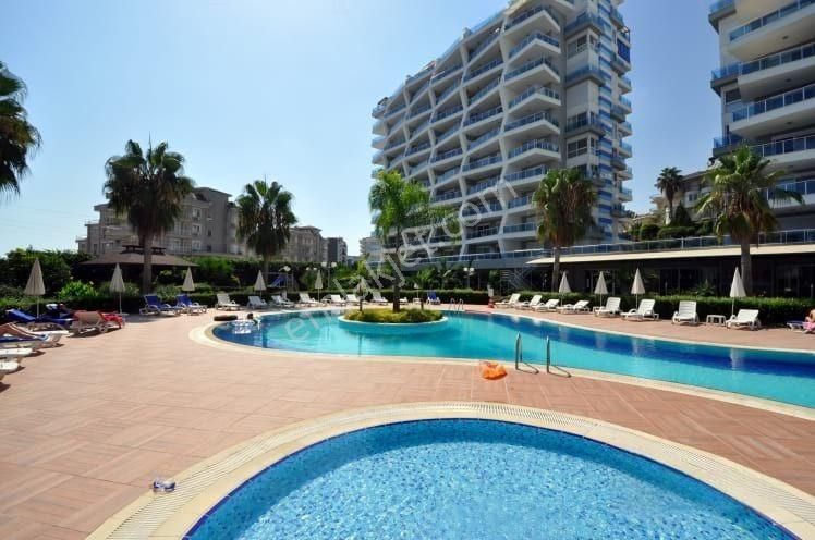 Alanya Cikcillide Satılık 3+1 Deniz Manzaralı Ful Konsept Daire - Görsel 30