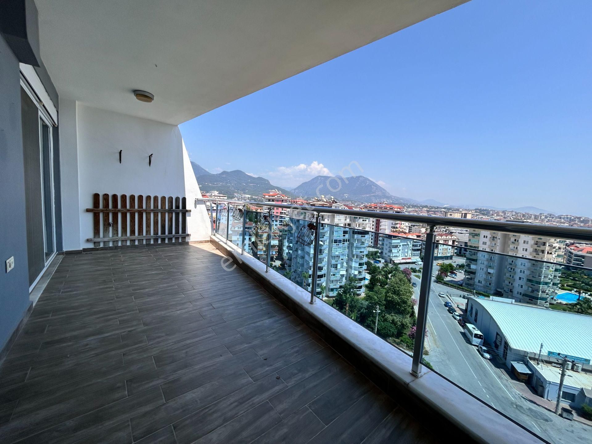 Alanya Cikcillide Satılık 3+1 Deniz Manzaralı Ful Konsept Daire - Görsel 5