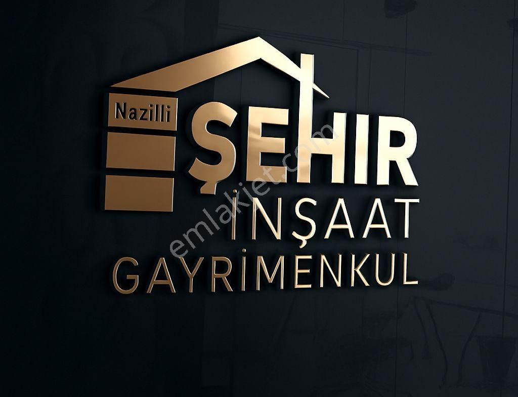 Nazilli Şehir Gayrimenkul Den Satılık 2+1 Daire