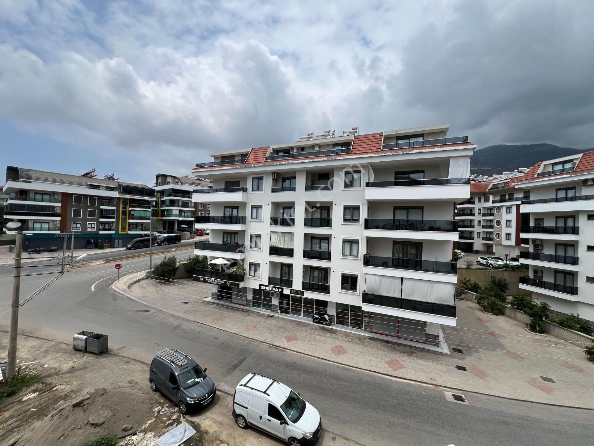 Alanya Büyükhasbahçede Satılık 2+1 Sıfır Lüks Kupon Daire