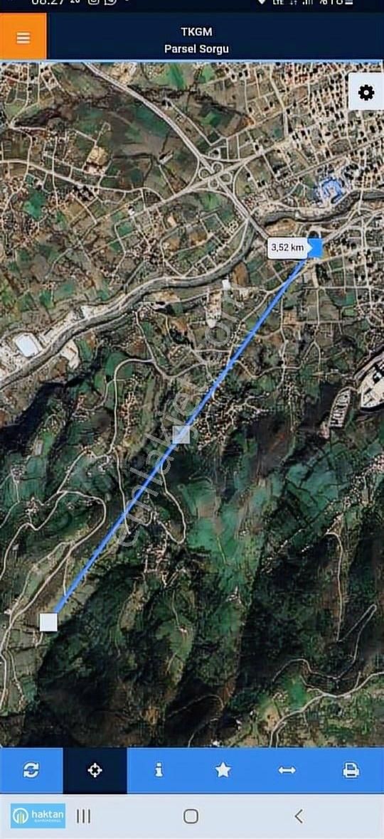Samsun Canik Gültepede 17.000 M2 Deniz Manzaralı Satılık Tarla - Görsel 4