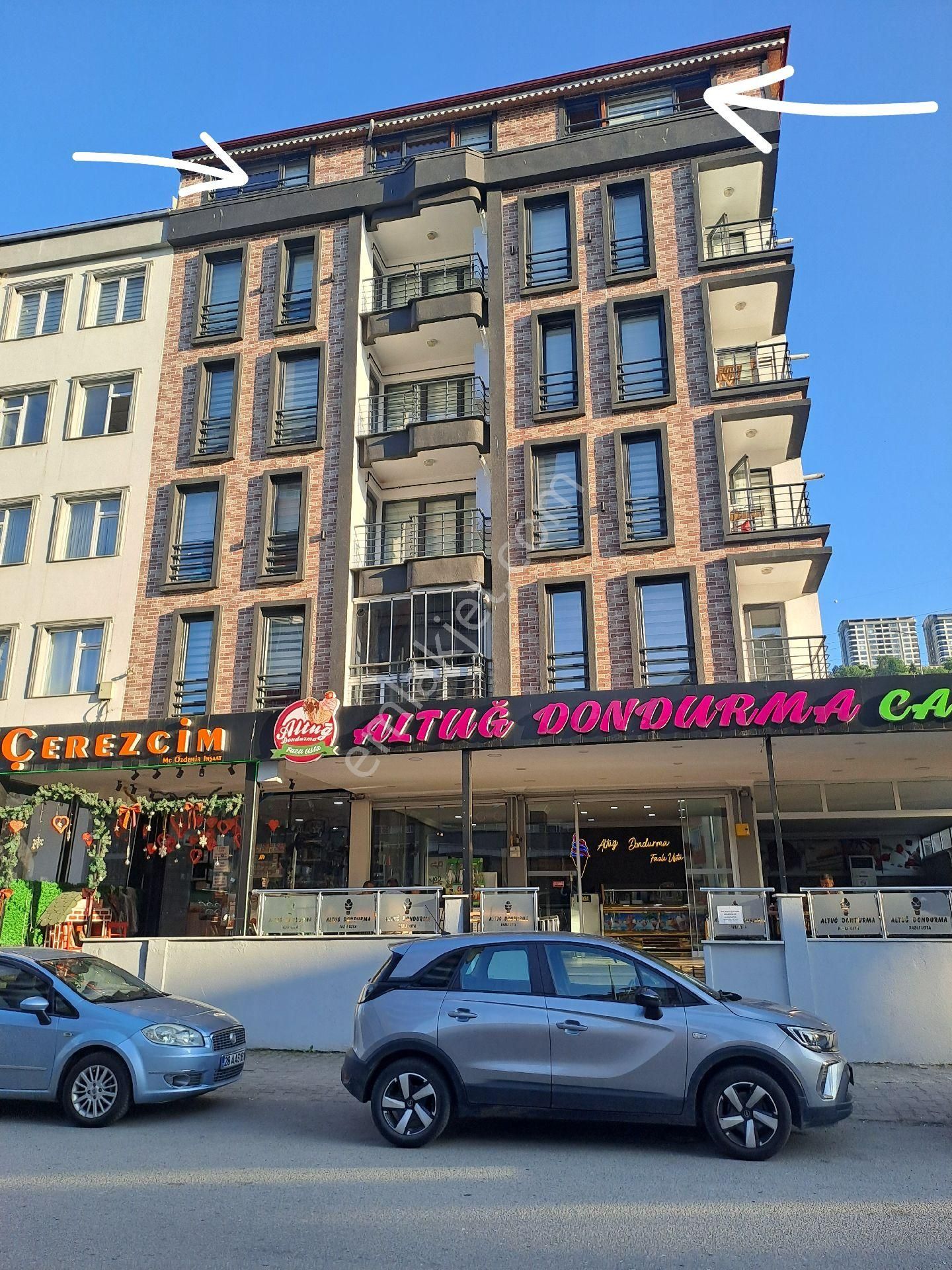 Kadıoğlu Emlak Giresun Teyyaredüzü Mah Eşyalı Kiralık 2+1,daire