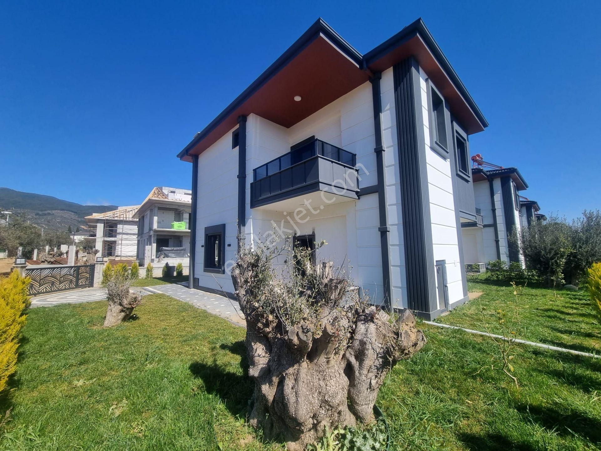 Irmaksudan Güre De Doğa İçinde Tam Müstakil Satılık 3+1 Villa - Görsel 31