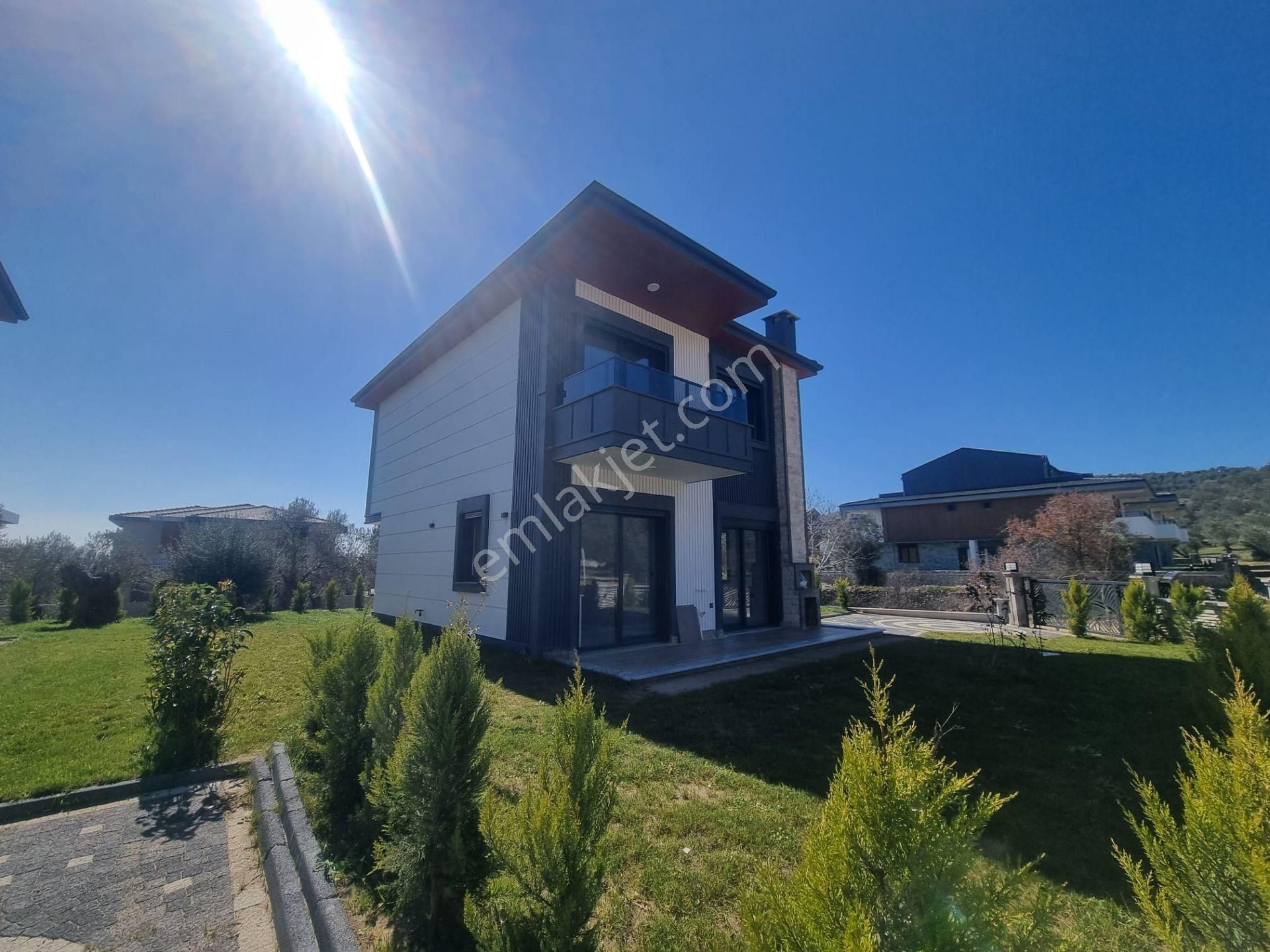 Irmaksudan Güre De Doğa İçinde Tam Müstakil Satılık 3+1 Villa - Görsel 33