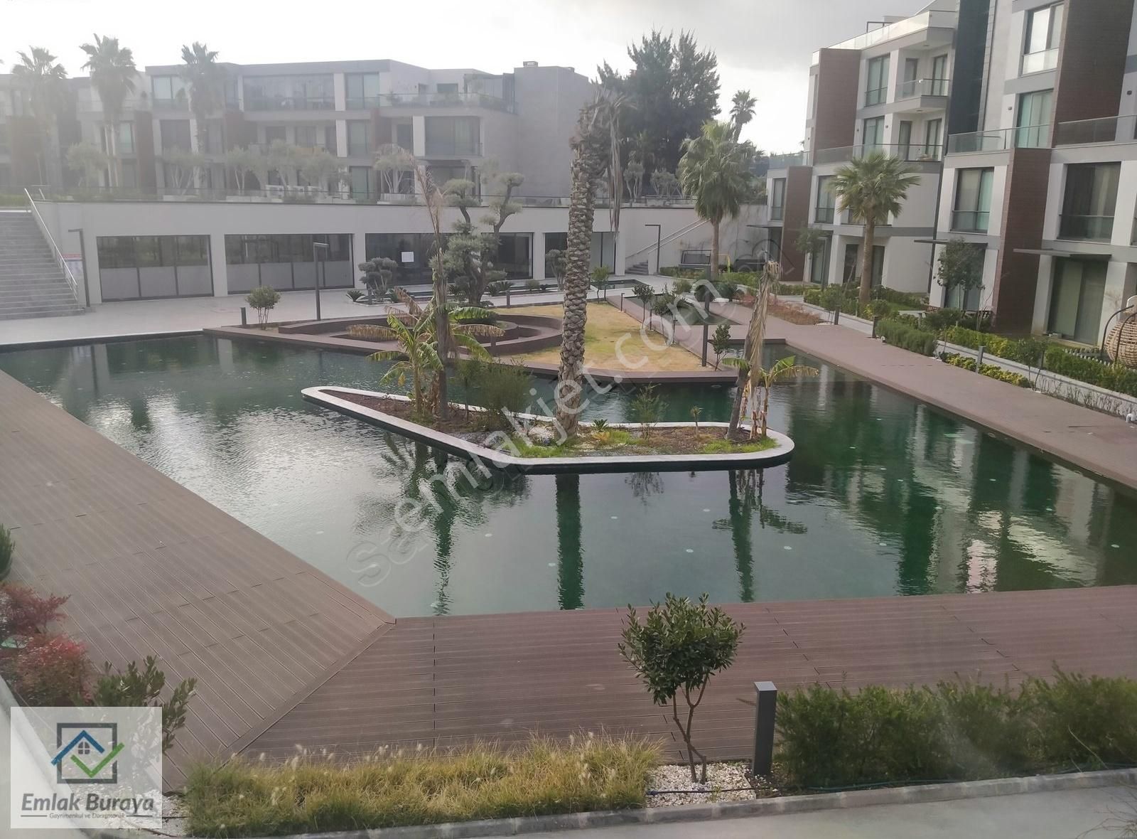 Emlak Buraya'dan Landor Gaziemir'de 2+1 Kiralık Daire