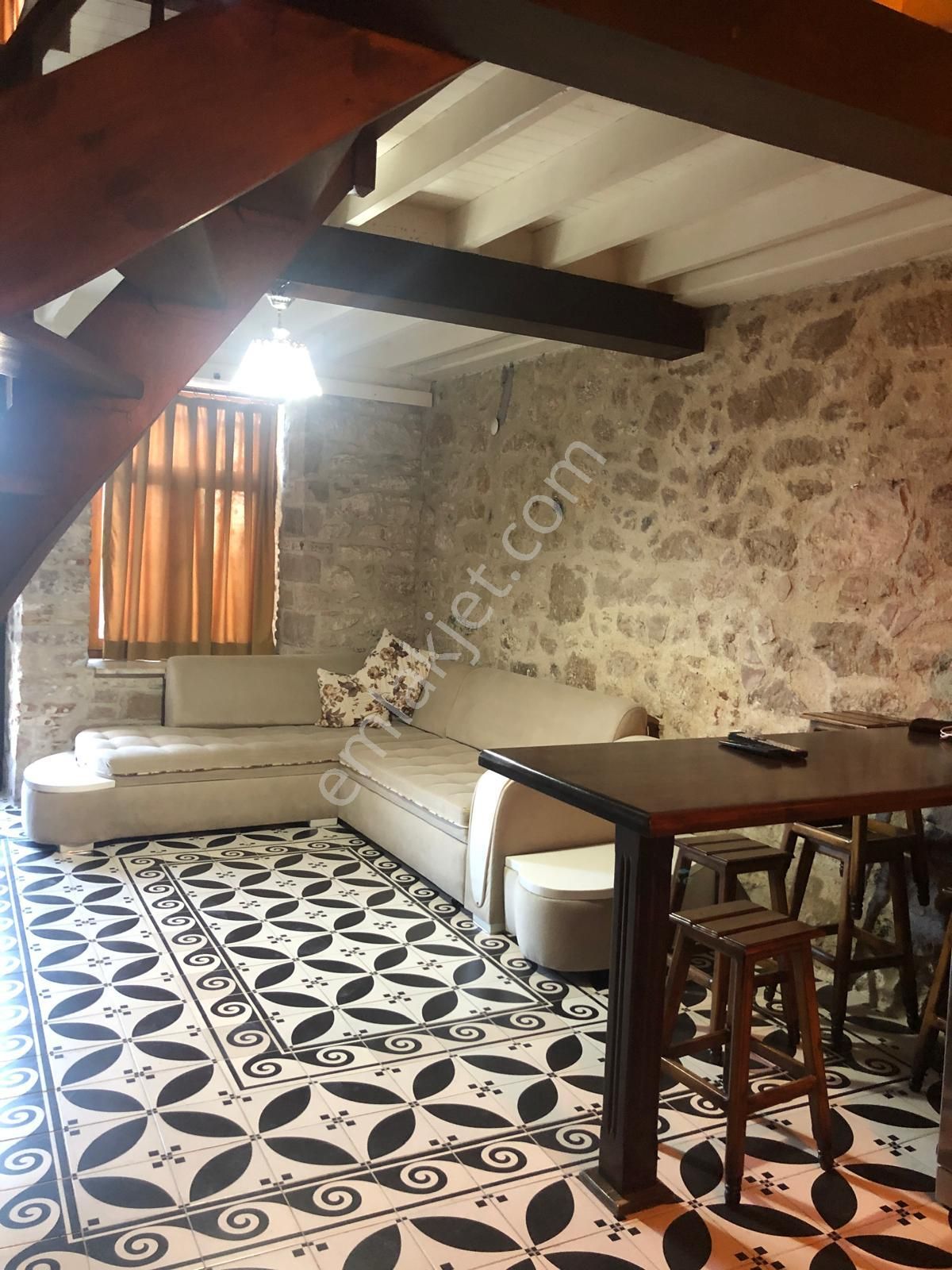 Ayvalık Merkezde Full Deniz Cunda Manzaralı Oturuma Hazır Taşev - Görsel 2