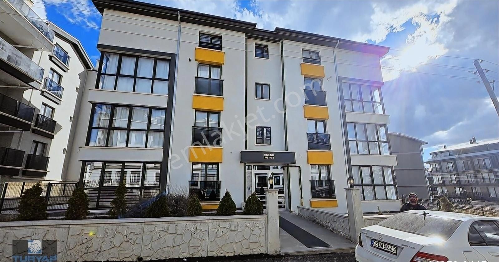 Gölbaşı Kızılcaşar İncek Eşyalı Teraslı 1+1 Kiralık Daire