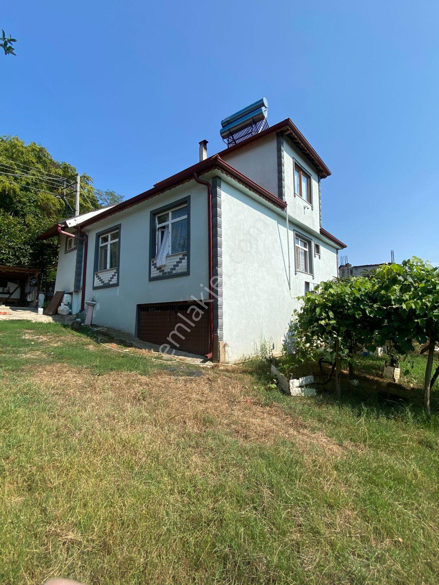 Ferizli Bakırlı'da Köy Evi + Bahçesi + Arkasında Fındıklık - Görsel 7