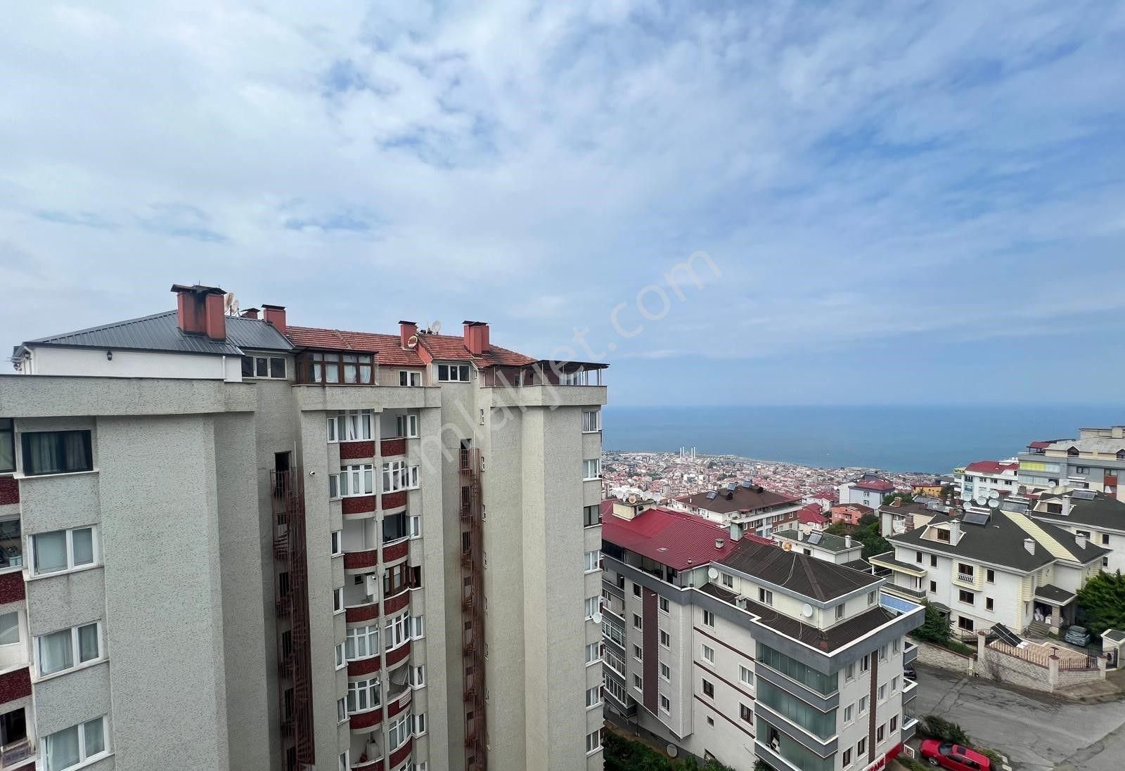 Trabzon Çukurçayır Süsen Sitesi'nde 3+1 Satılık Dubleks Daire