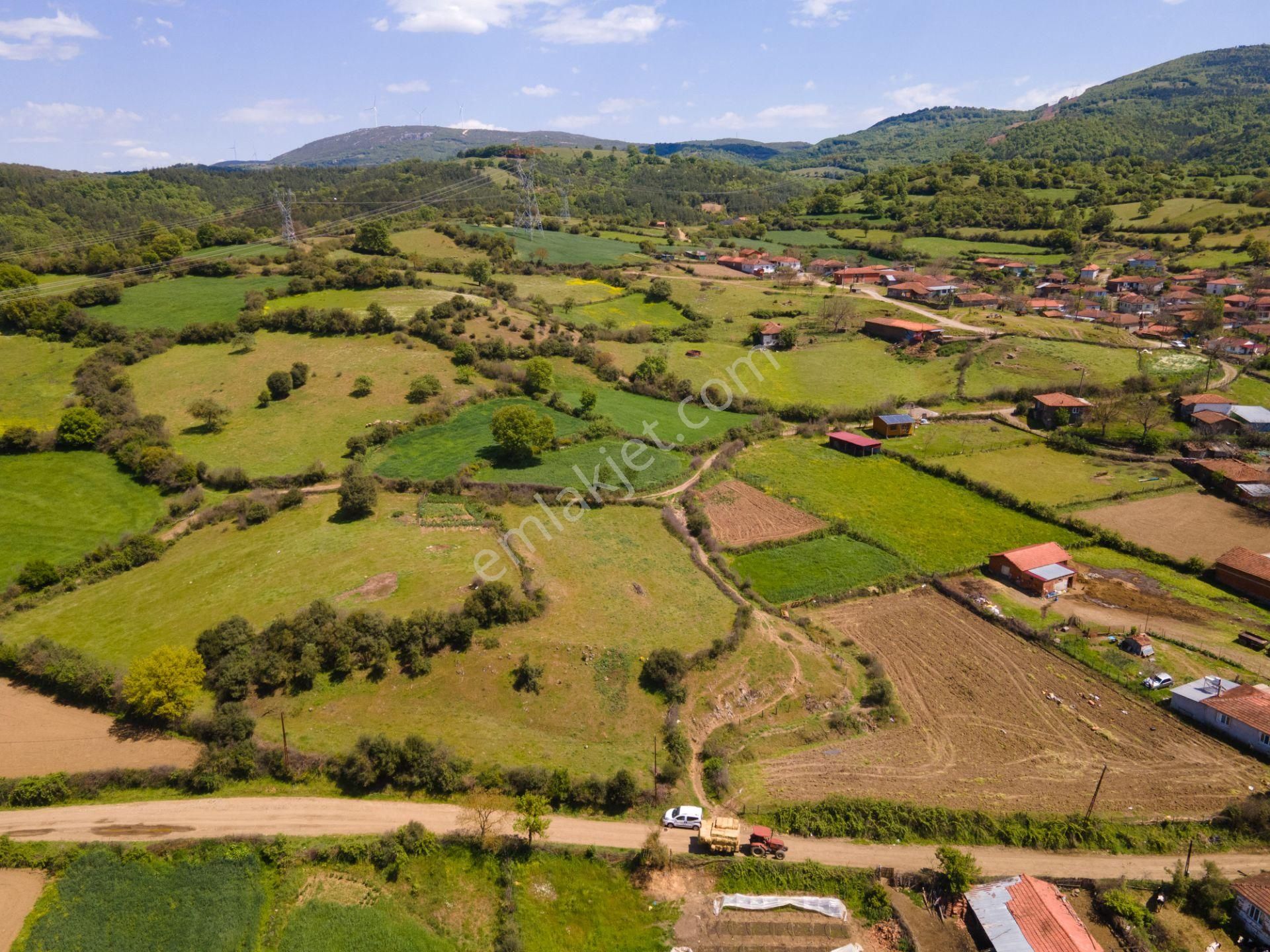 Çanakkale Yenice Boynanlar'da 156 M² İmara Sınır Tarla - Görsel 7