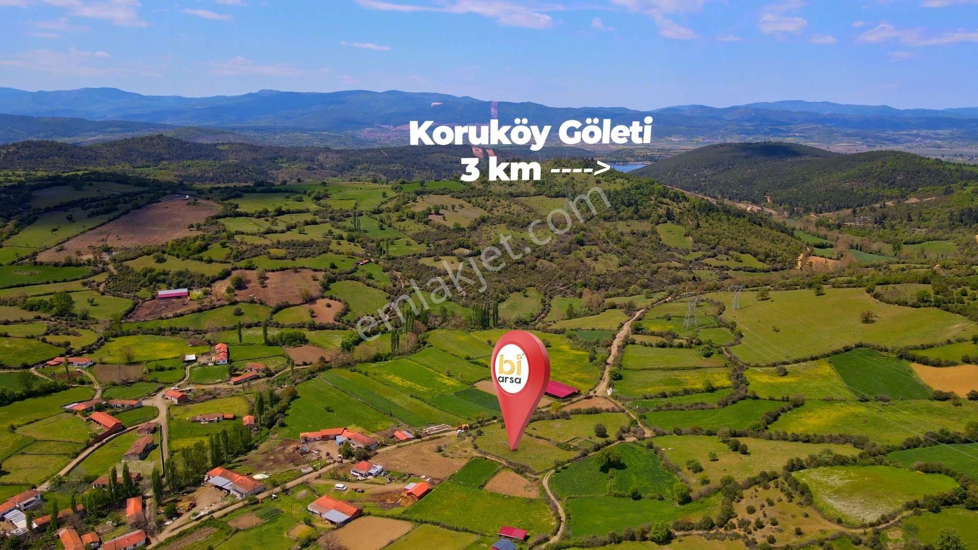 Çanakkale Yenice Boynanlar'da 156 M² İmara Sınır Tarla - Görsel 3