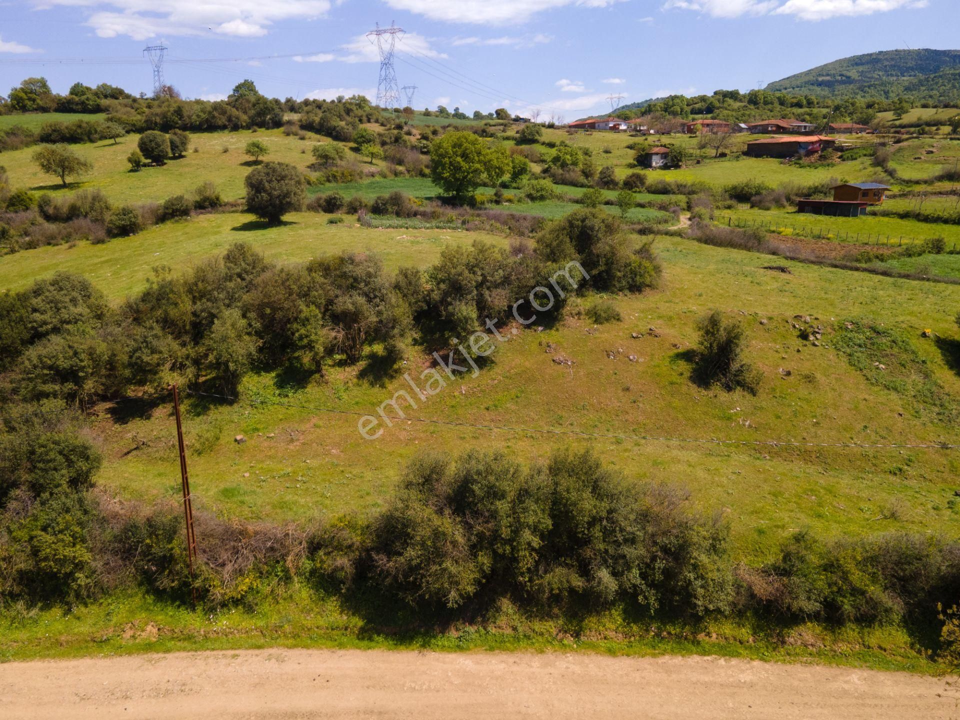 Çanakkale Yenice Boynanlar'da 156 M² İmara Sınır Tarla - Görsel 25