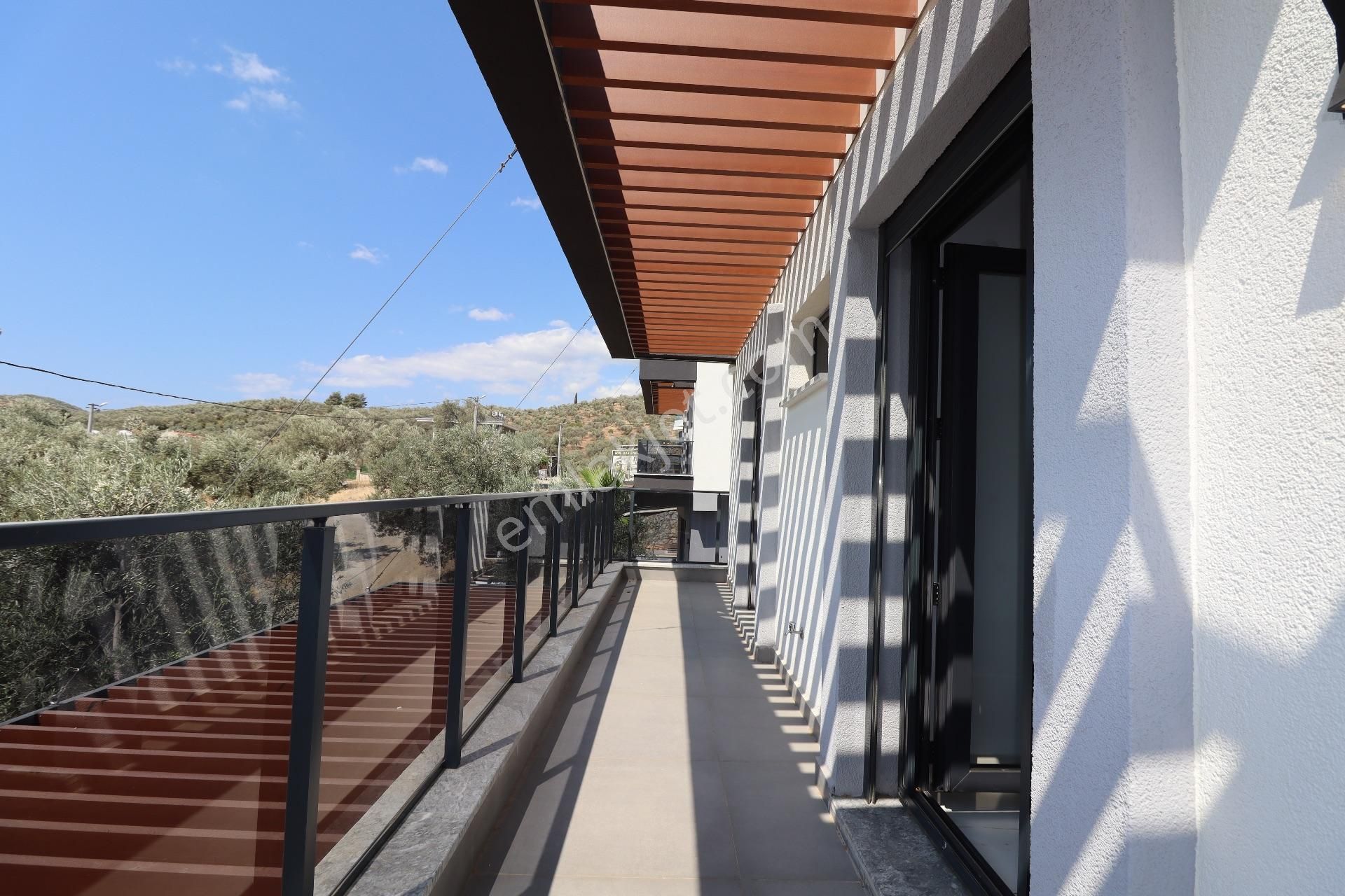Güre'de %25 Peşin 48 Ay Taksitle Satılık Özel Havuzlu Villalar - Görsel 28