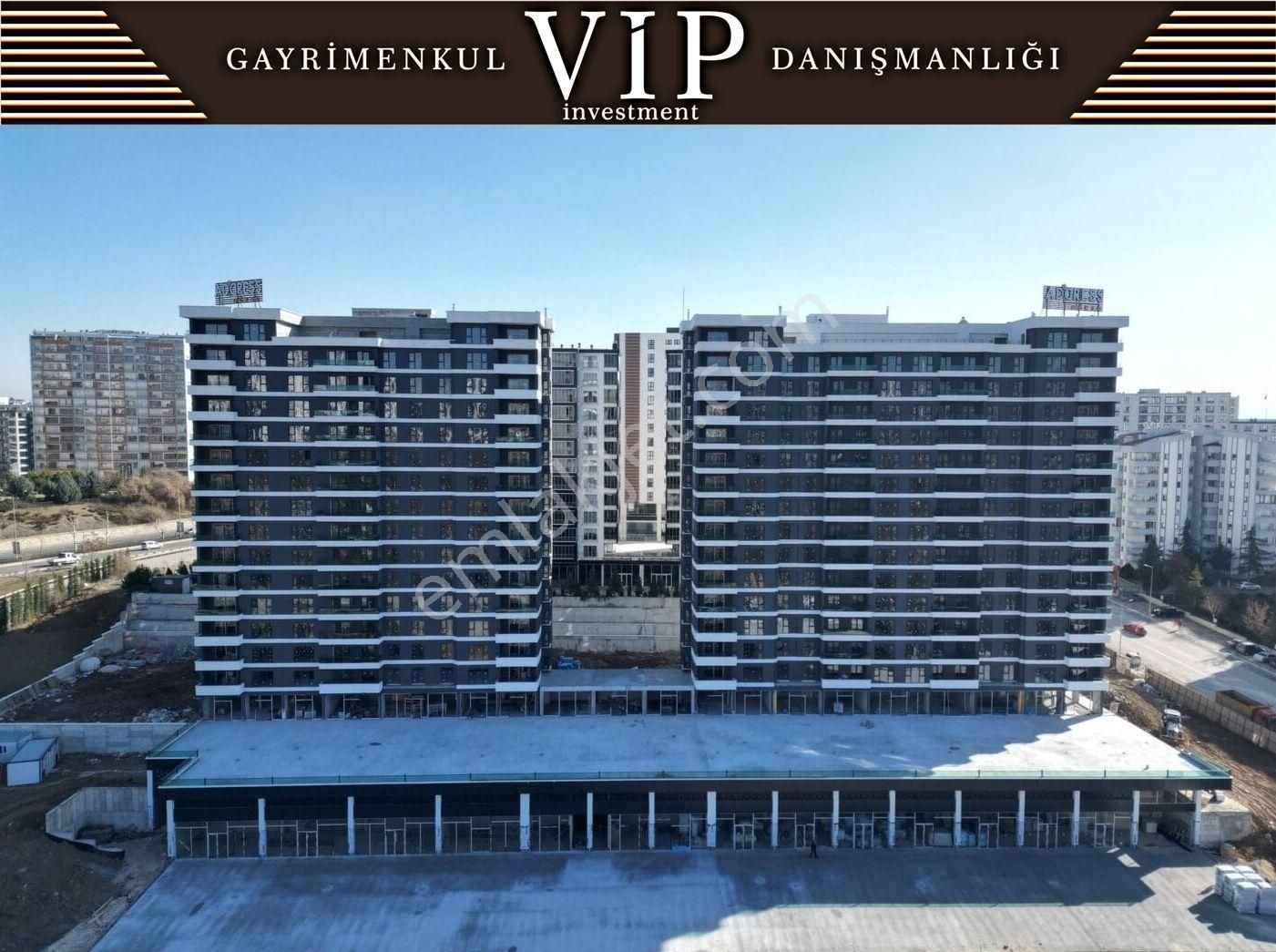 Eryaman Address Göksu'da Akıllı Ev Sistemli 4+1 Satılık Daire