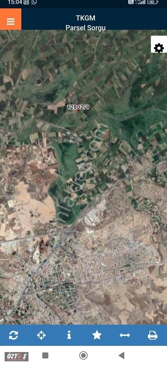 Yeşilyurtta Yola Cepheli Tek Tapulu Tarla