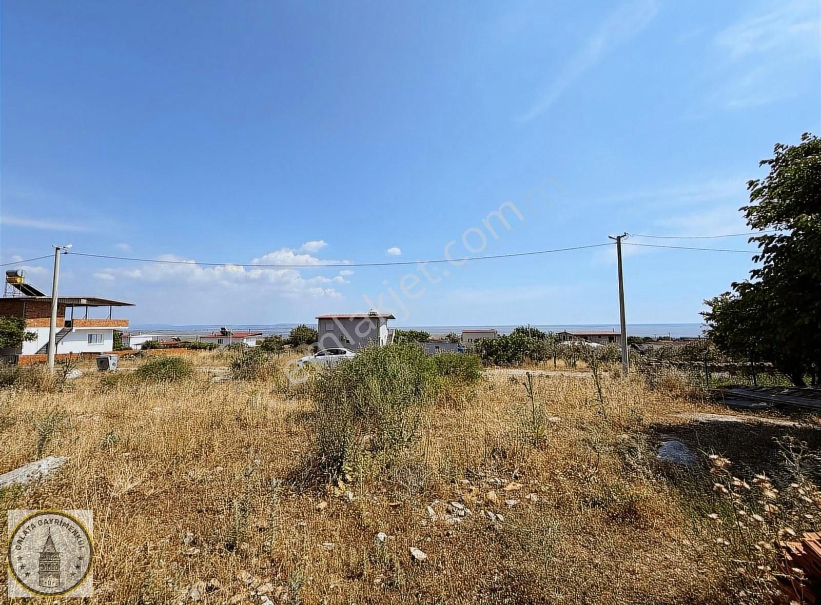 Aydın Söke Doğanbey Mah De Deniz Manzaralı 405 M² İmarli Arsa - Görsel 5