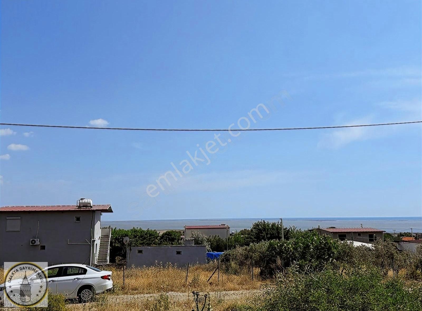 Aydın Söke Doğanbey Mah De Deniz Manzaralı 405 M² İmarli Arsa - Görsel 9