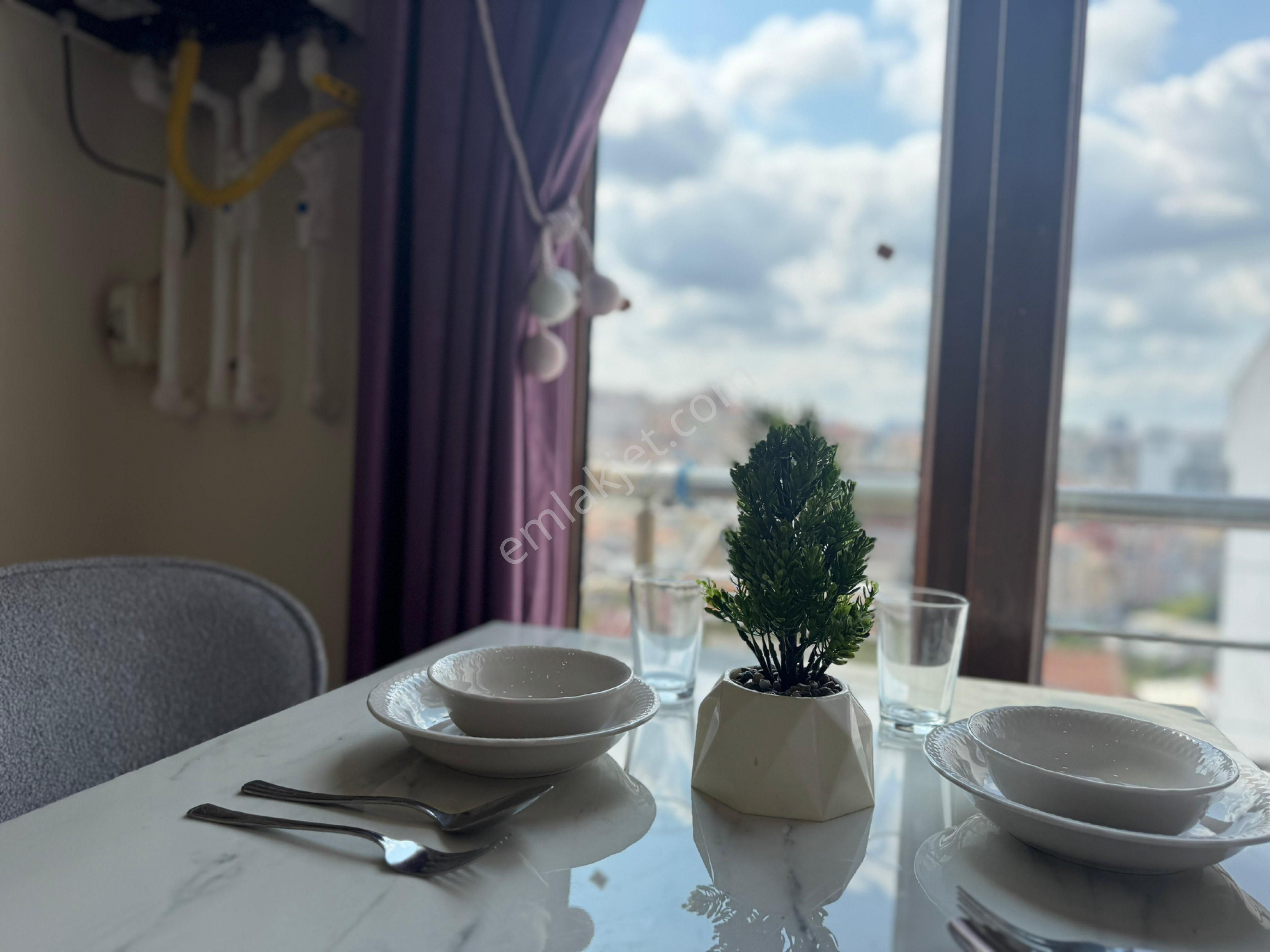 Acil! Harmantepe'de Mükemmel Konumda Full Sıfır Lüks Eşyalı 2+1