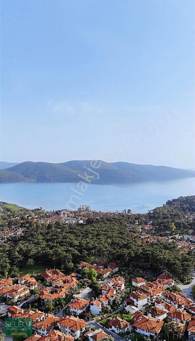Muğla Akyakada Doğa İçinde 4+2 Bahçeli Satılık Dubleks Daire