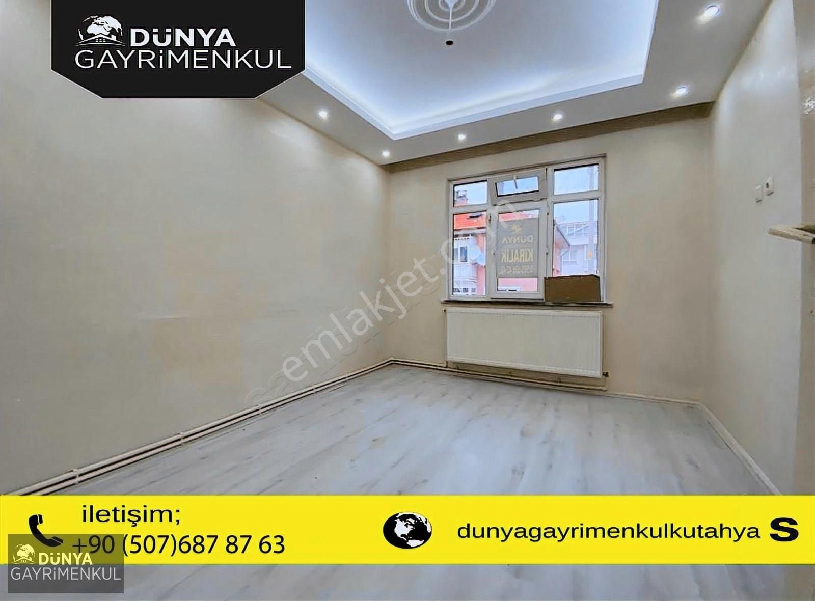 Dünya'dan Merkeze 10 Dk Yürüme Mesafesinde Kiralık 2+1 Daire