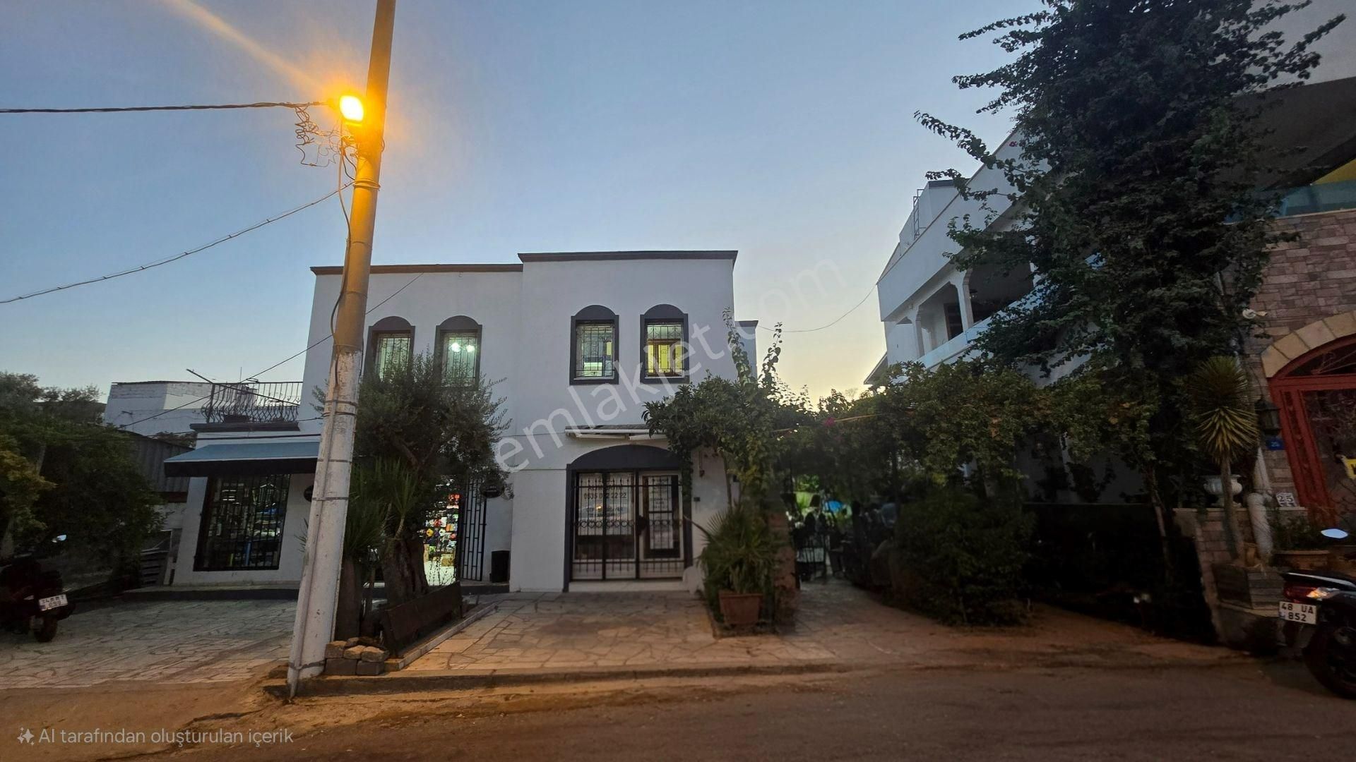 Bodrum Yeniköy Eşyalı Yıllık Kiralık Daire