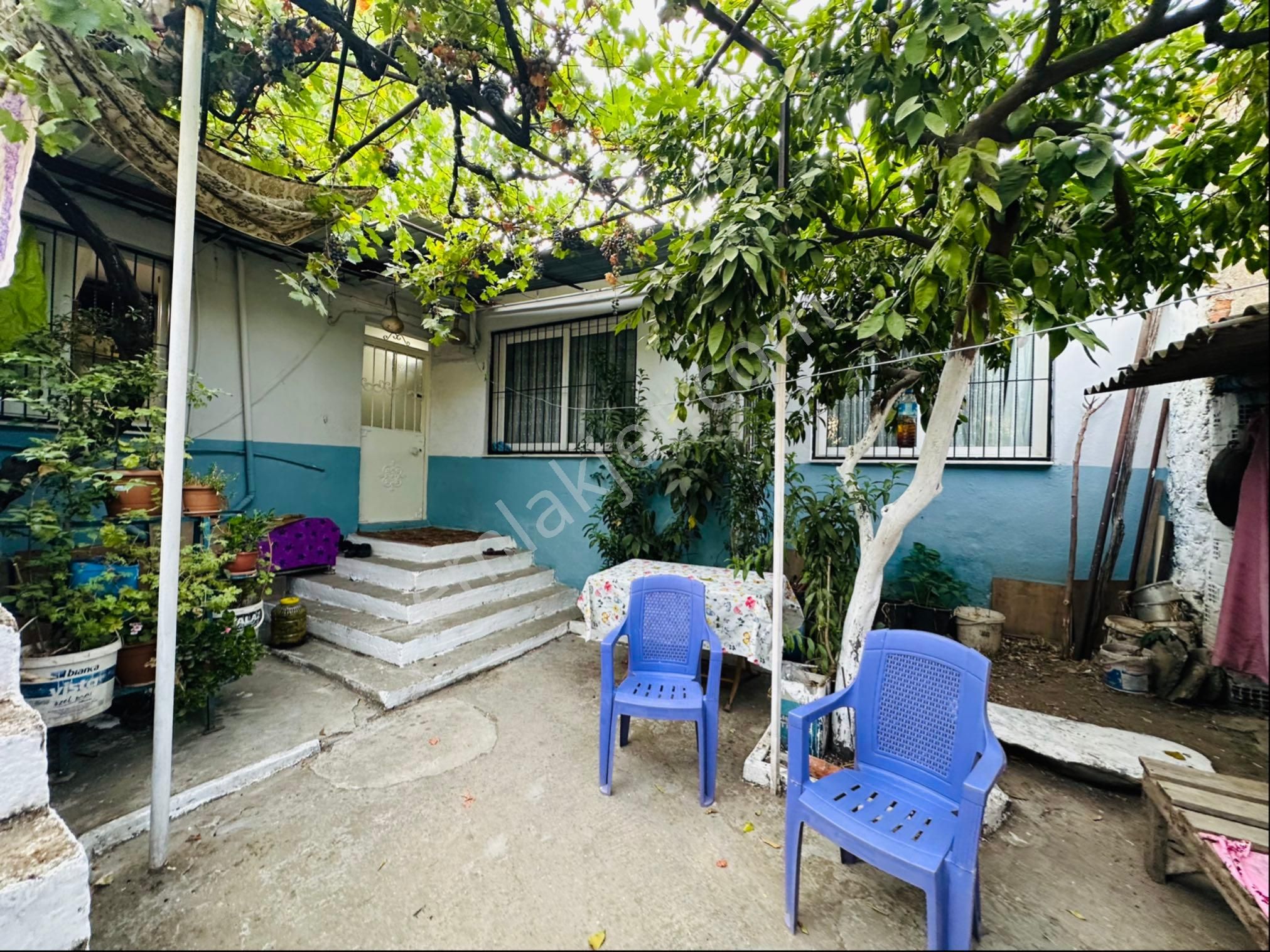 Tire Satılık Müstakil Ev İki Mat İmarlı 150 M2 Tek Ve Resmi Tapulu Bahçeli - Görsel 16