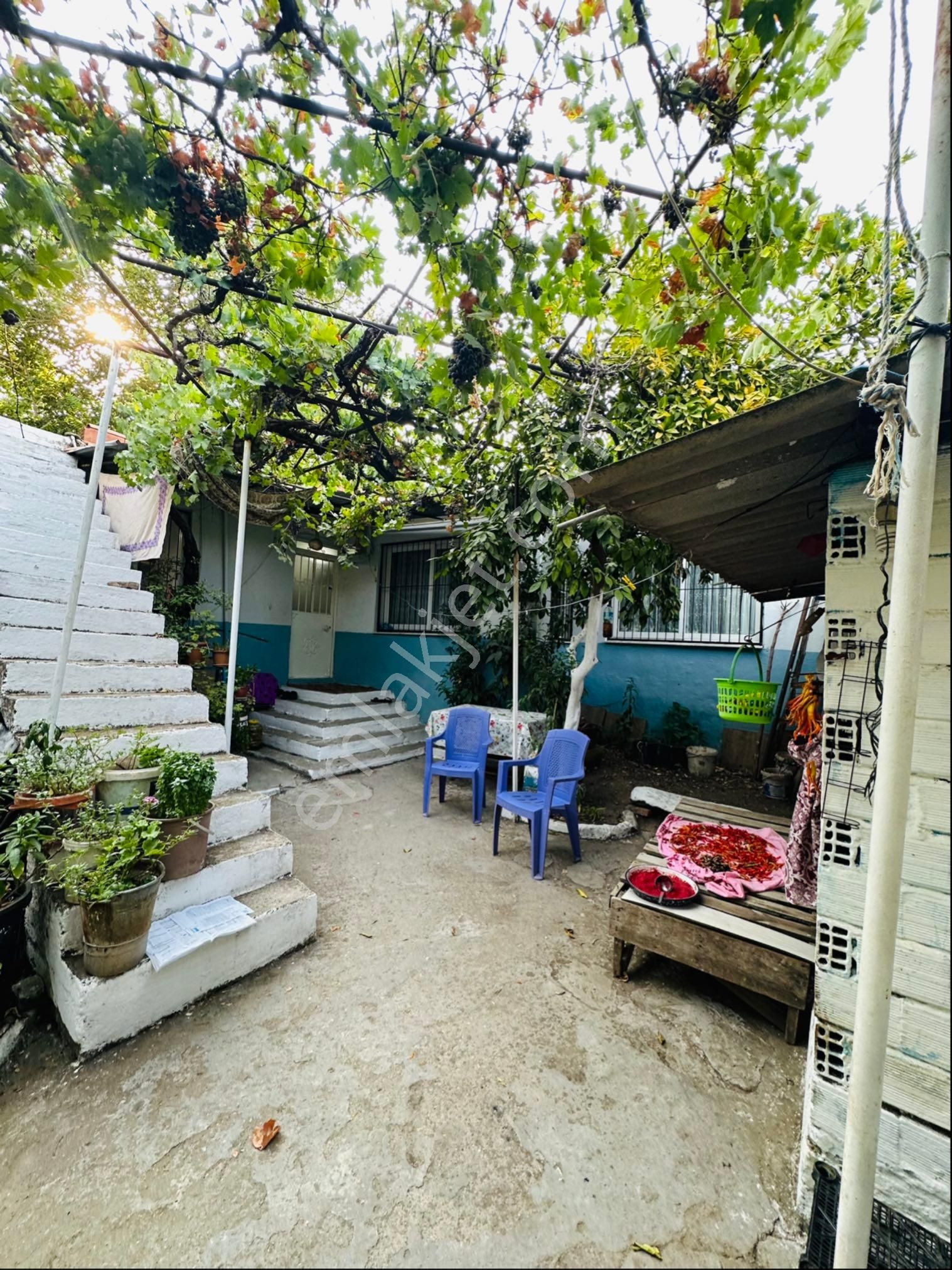 Tire Satılık Müstakil Ev İki Mat İmarlı 150 M2 Tek Ve Resmi Tapulu Bahçeli - Görsel 5