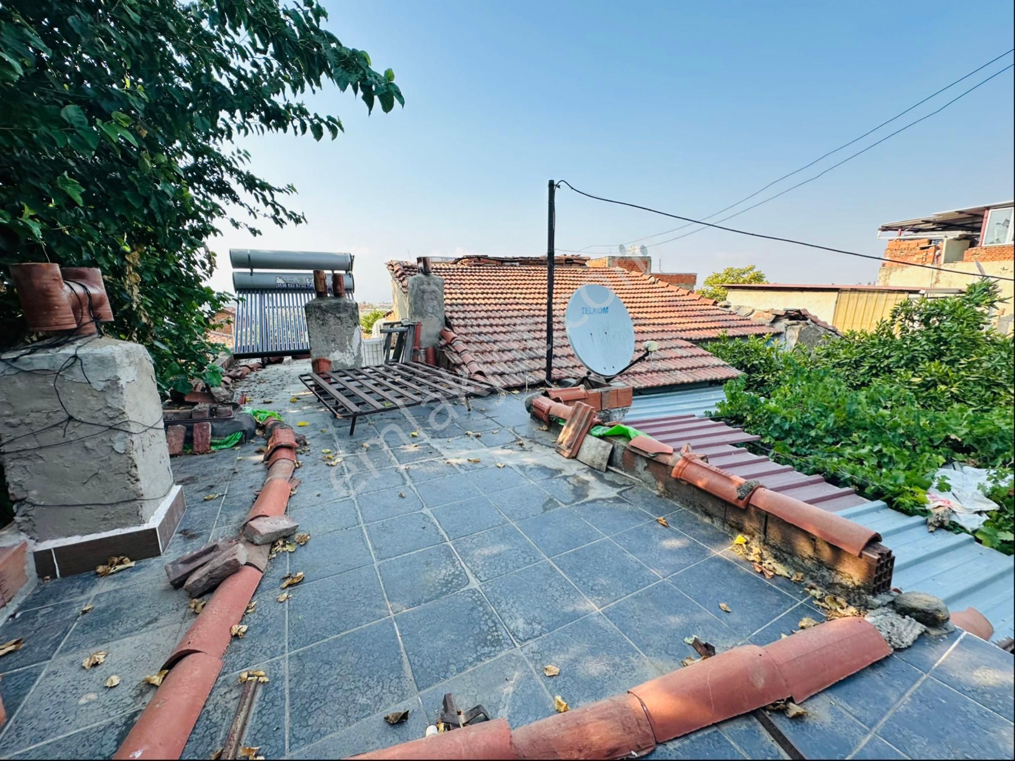 Tire Satılık Müstakil Ev İki Mat İmarlı 150 M2 Tek Ve Resmi Tapulu Bahçeli - Görsel 31