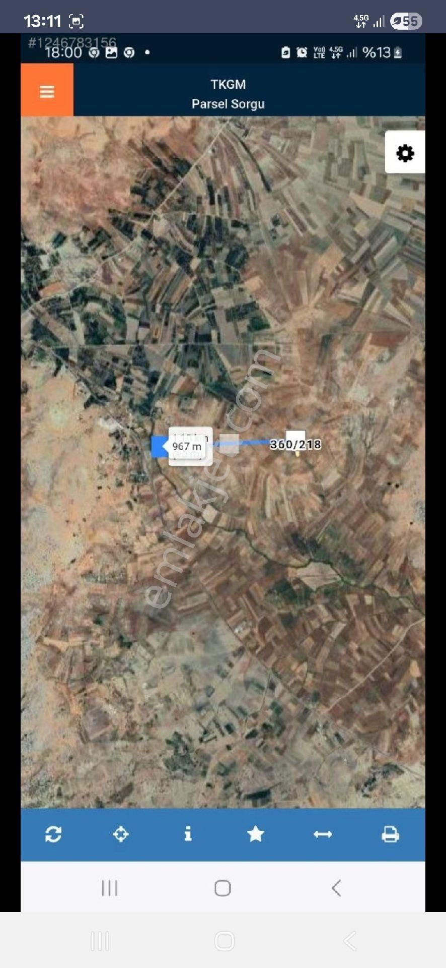 Korkuteli Sülekler De Satılık 2350m2 Bahçe - Görsel 4