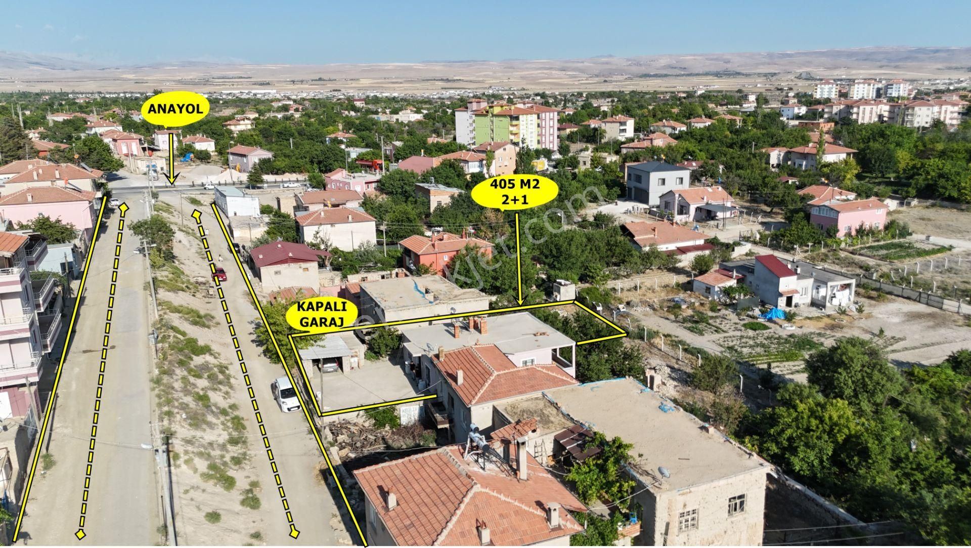 E.gökal K.hisar Doğalgaz ! 2+1 Müstakil ! 405 M2 Arsa Yatırım !