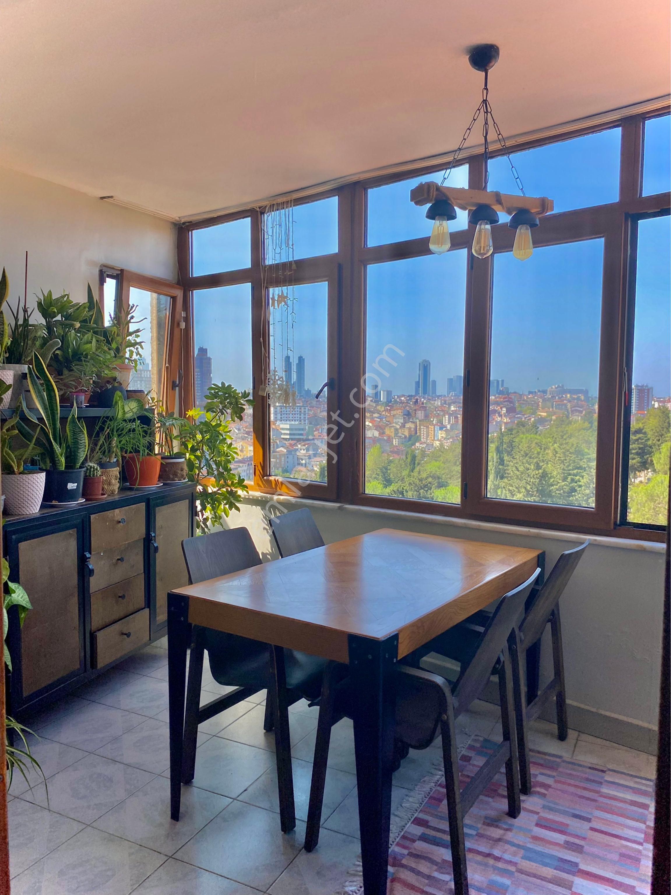 4.levent’te Metroya Yakın Dubleks, Manzaralı 3+1 Kiralık