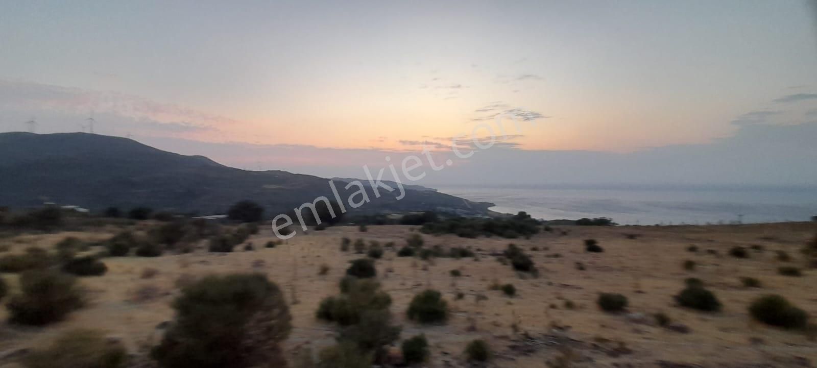 Karaburun Bozköy Mahallesinde Satılık Deniz Manzaralı Tarla - Görsel 9