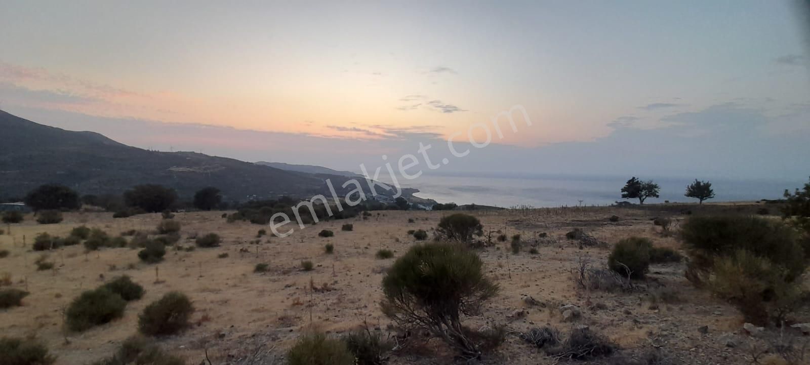 Karaburun Bozköy Mahallesinde Satılık Deniz Manzaralı Tarla - Görsel 27