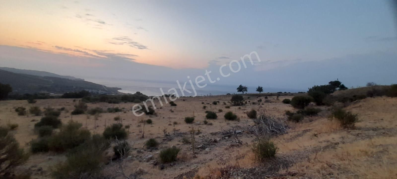 Karaburun Bozköy Mahallesinde Satılık Deniz Manzaralı Tarla - Görsel 14