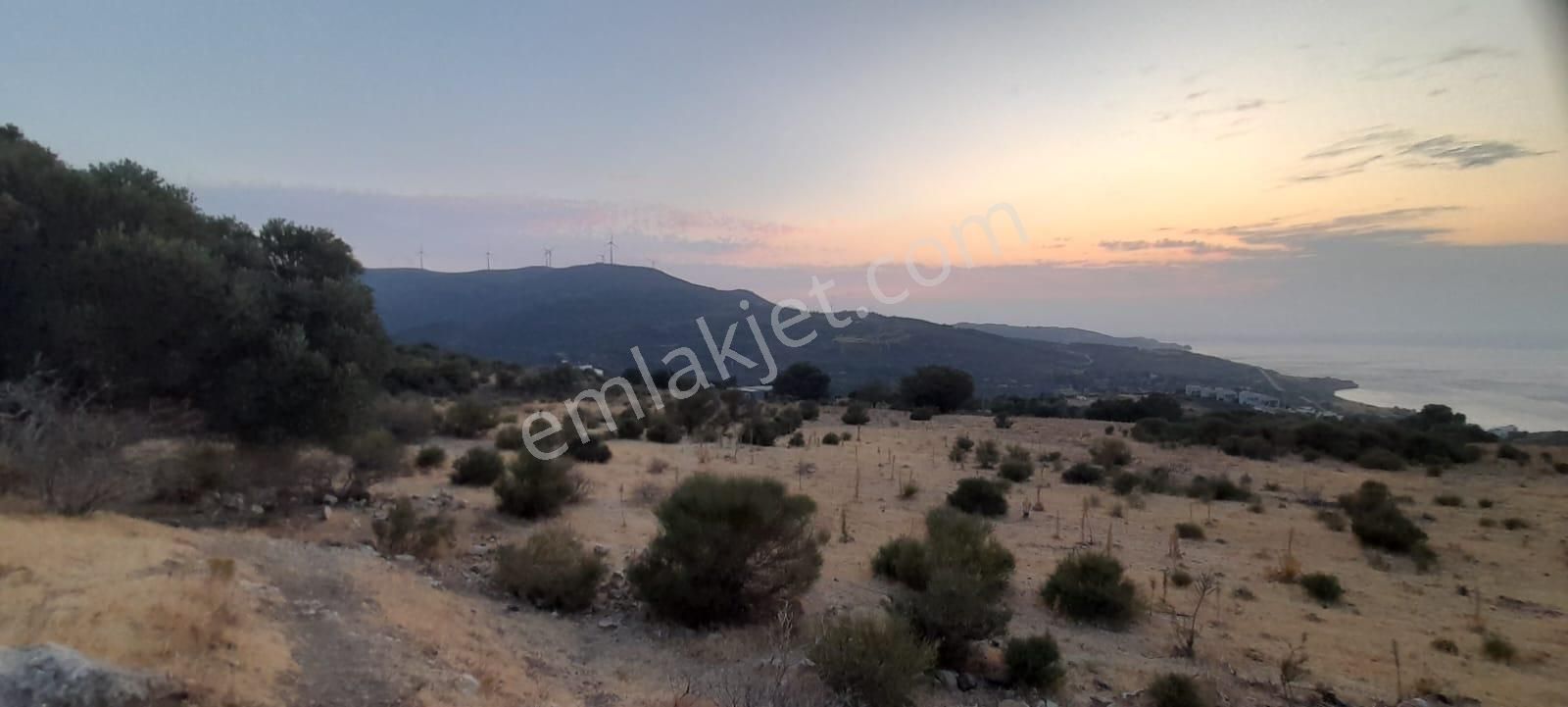 Karaburun Bozköy Mahallesinde Satılık Deniz Manzaralı Tarla - Görsel 11