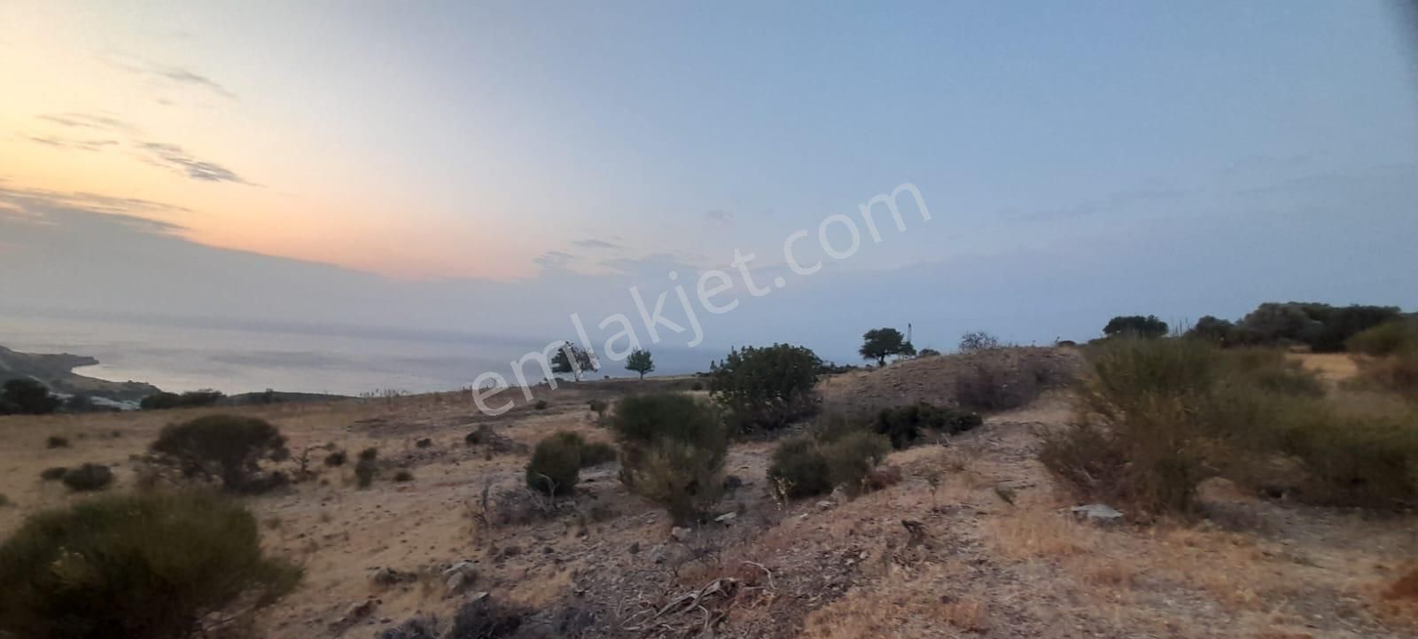 Karaburun Bozköy Mahallesinde Satılık Deniz Manzaralı Tarla - Görsel 25