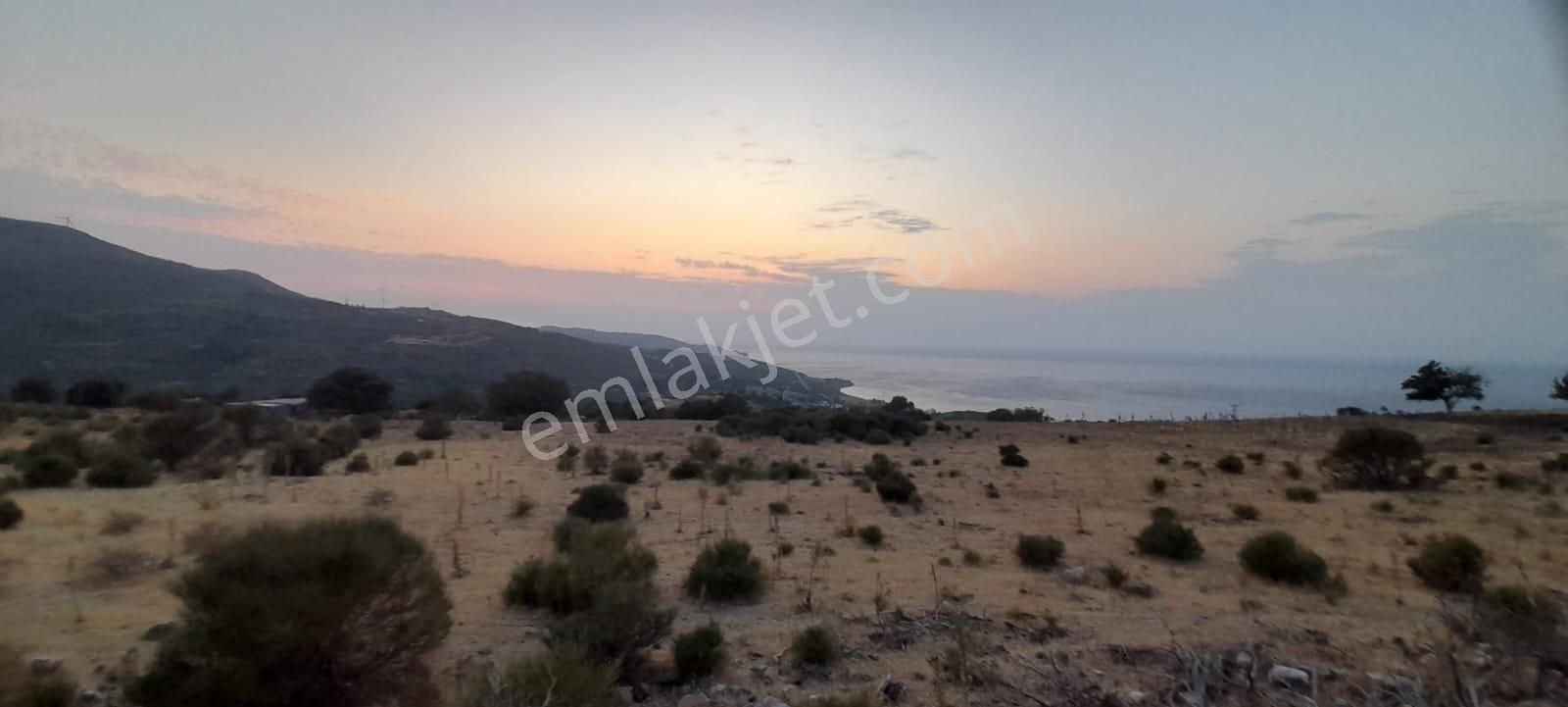 Karaburun Bozköy Mahallesinde Satılık Deniz Manzaralı Tarla - Görsel 17