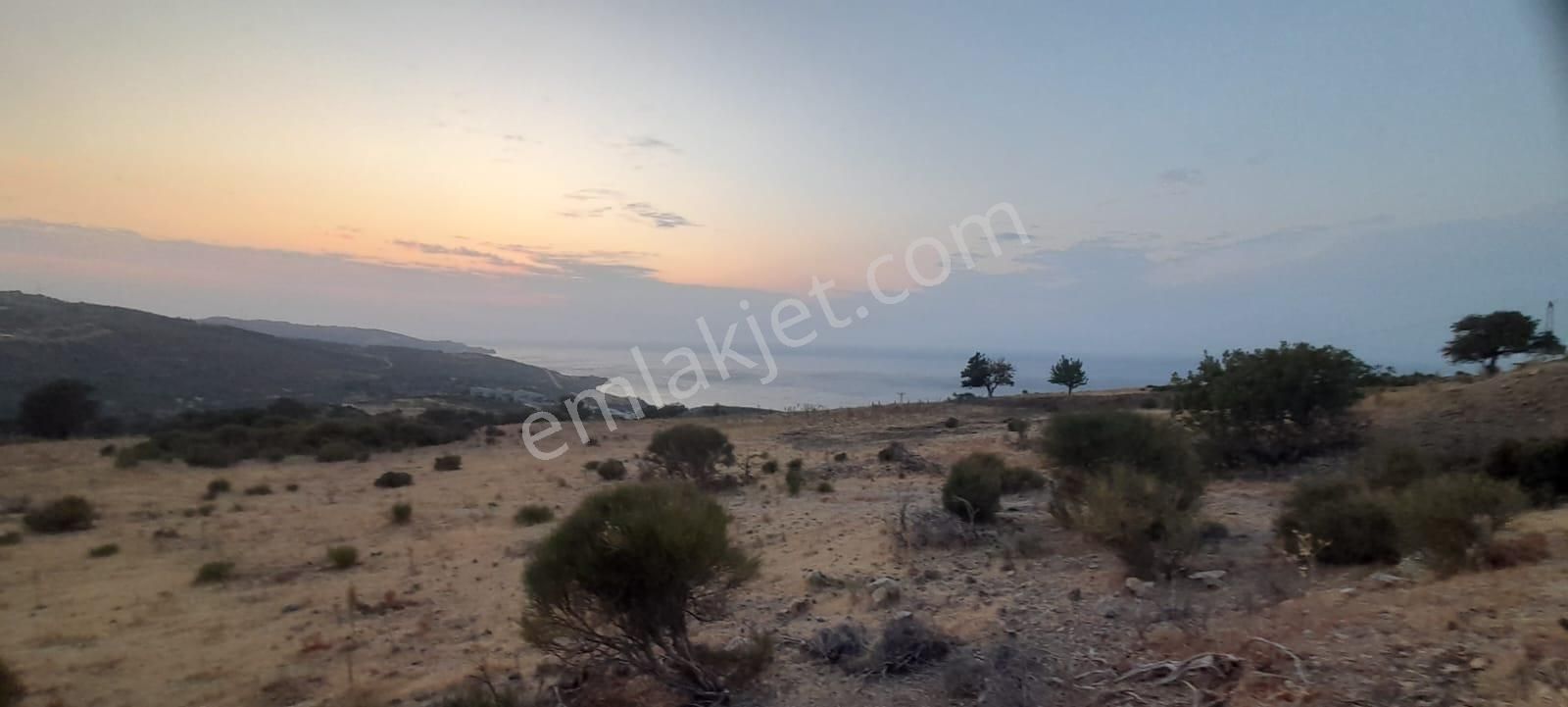 Karaburun Bozköy Mahallesinde Satılık Deniz Manzaralı Tarla - Görsel 2