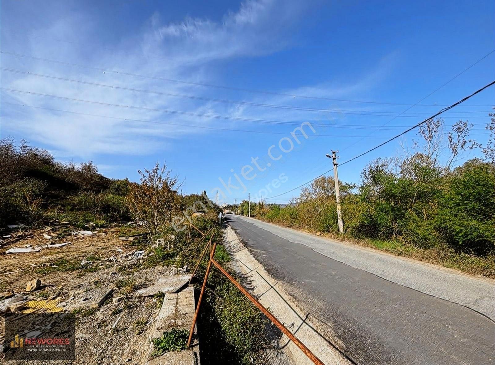 Gebze Cumaköy'de 3 Yola Cephe Arsa